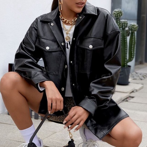 Leather Jacket - Picture 1 of 5